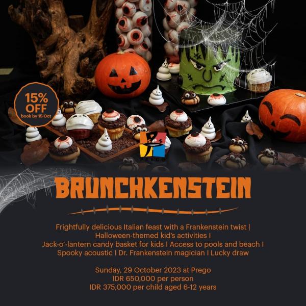 The Westin Resort Nusa Dua tawarkan liburan ala Hallowen. (Foto: dok MNC)