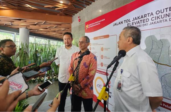 Tol JORR Elevated Cikunir-Ulujami Segera Dibangun, Target Rampung Awal 2027