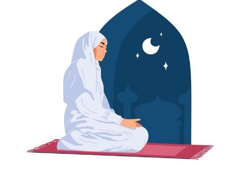 Ilustrasi duduk iftirassy. (Foto: Freepik)