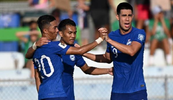 Timnas Singapura Timnas Singapura lolos ke babak kedua Kualifikasi Piala Dunia 2026 Zona Asia. (Foto: FAS)