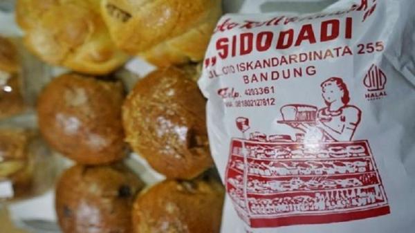 Roti Sidodadi Toko Roti Sidodadi. (Foto: bandung.go.id)