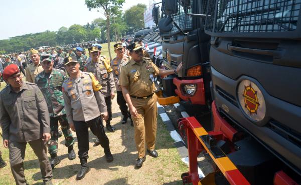 Kodam Diponegoro Kerahkan Personel Bantu Polda Jateng Amankan Pemilu