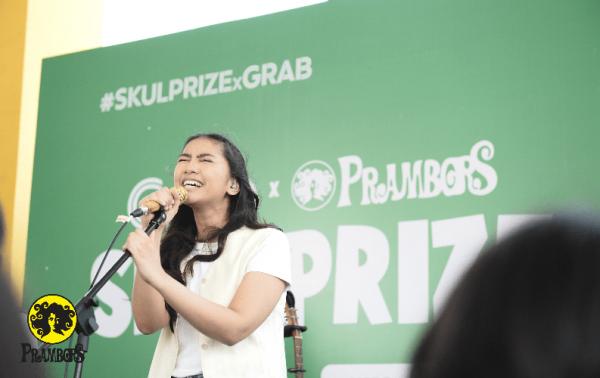 Dere Prambors Skulprize Penampilan Dere pada gelaran Prambors Skulprize. (Foto: dok Prambors)