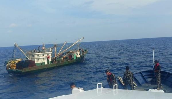 KKP Kapal Ikan Asing (Foto: dok KKP)