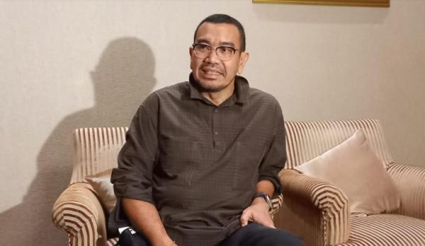 Stafsus Menteri BUMN, Arya Sinulingga menyebut, perkiraan balik modal Kereta Cepat Jakarta-Bandung harus dihitung secara komprehensif. (Foto: Suparjo Ramalan/MPI)