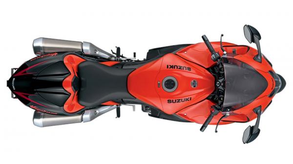 Suzuki Hayabusa 25th Anniversary Edition 3