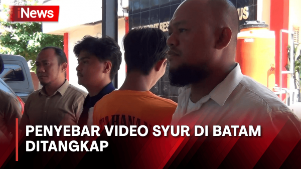 Pria Penyebar Video Syur Mahasiswi Di Batam Ditangkap