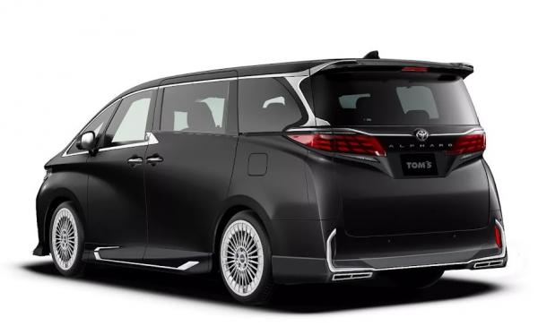 TOMs Racing Toyota Alphard 4