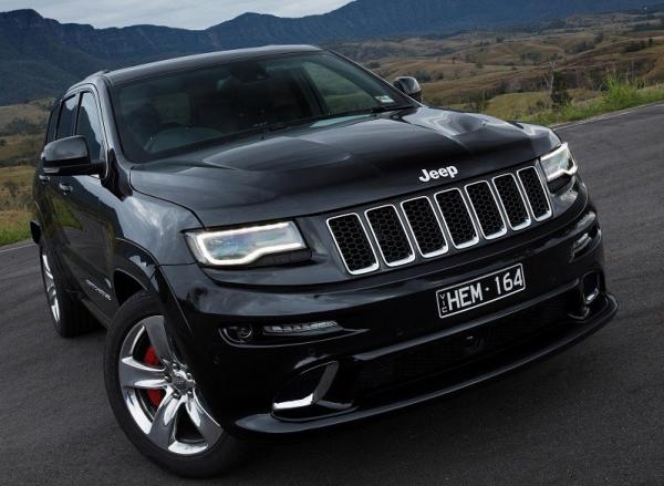 2013 Jeep Grand Cherokee SRT WK2 2013 Jeep Grand Cherokee SRT WK2