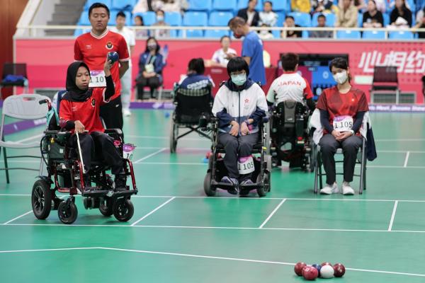 Hasil Asian Para Games 2022 3 Atlet Boccia Indonesia Tampil