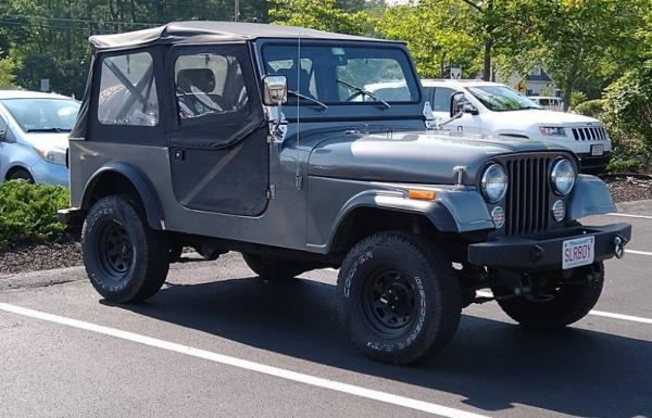 Jeep CJ7 Custom SUV Jeep CJ7 Custom SUV