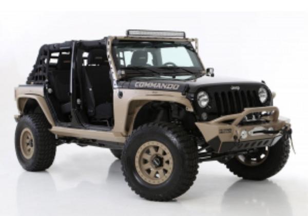 Jeep Wrangler Unlimited Commando Jeep Wrangler Unlimited Commando Tactical Edition