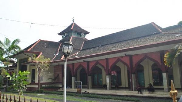 Masjid Besar Cipaganti di Jalan Cipaganti, Kota Bandung. (FOTO: istimewa)