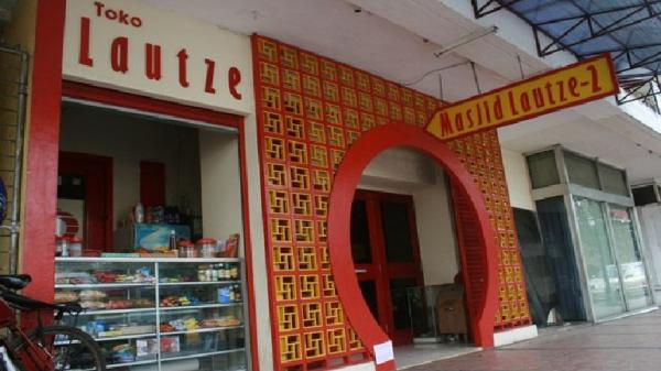 MASJID LAUTZE 2 BANDUNG Masjid Lautze 2 Bandung di Jalang Tamblong, Kota Bandung. (FOTO: istimewa)