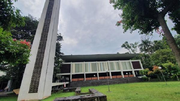 MASJID SALMAN ITB Masjid Salman ITB. (FOTO: ISTIMEWA)