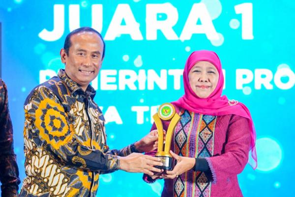 Borong 6 Penghargaan Jatim Raih Juara Umum Anugerah Den 2023