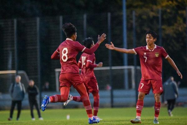 Timnas Indonesia U-17 telah melakoni tujuh laga uji coba pada pemusatan latihan di Jerman. (Foto: PSSI)