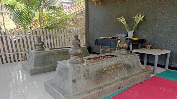 Dianggap Keramat, Ini 3 Tempat Ritual di Keraton Gunung Kawi Malang (Foto: iNews/Avirista)