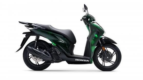 Honda SH125i Vetro 3