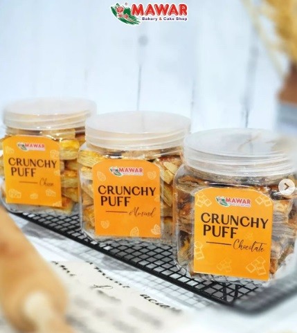 Rekomendasi Toko Kue di Medan yang Hits, Mawar Bakery Cake Shop (Foto: Instagram/Mawar Bakery Cake Shop)