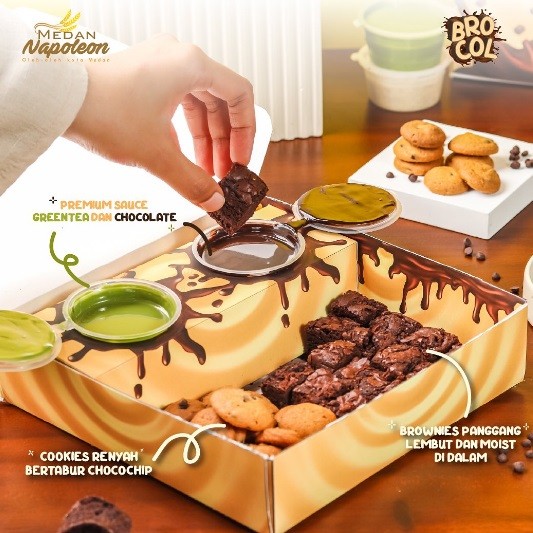 Rekomendasi Toko Kue di Medan yang Hits, Medan Napoleon (Foto: Instagram/Medan Napoleon)