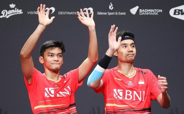 Mantap! Bagas/Fikri Lolos ke BWF World Tour Finals 2023