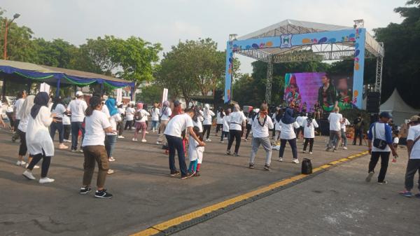 Peserta memadati puncak acara HUT ke-42 MAPPI. (Foto: dok MAPPI)