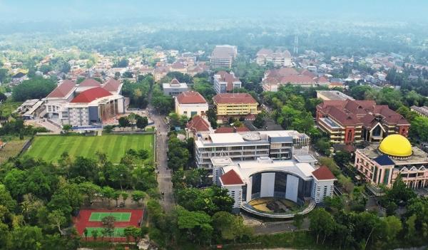 Universitas Islam Indonesia (UII) di Yogyakarta (Foto: UII)