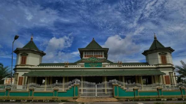 Masjid Agung Manonjaya. (FOTO: ISTIMEWA)