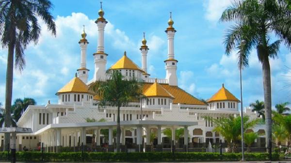 Masjid Agung Tasikmalaya. (FOTO: ISTIMEWA)