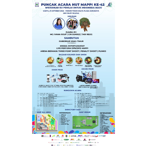 Puncak Acara HUT MAPPI. (Foto: dok MAPPI)