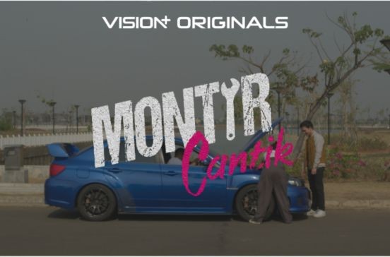 Montir Cantik Original Series Vision+ Dibintangi Si Cantik, Annette Edoarda