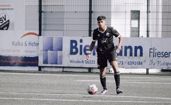 Annil Vigneswaran (SV Waldhof Mannheim 07) (Foto: Annil Vigneswaran (SV Waldhof Mannheim 07) (Foto: Instagram @annil25)