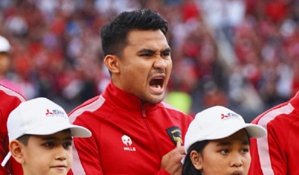 Kapten Timnas Indonesia Asnawi Mangkualam murka sebut netizen norak. (Foto: Instagram/asnawi_bhr)
