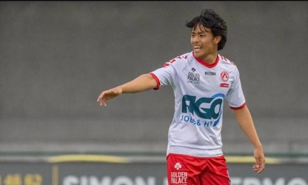Luqman Hakim 2 (KV Kortrijk). (Foto: Makan Bola) Luqman Hakim (KV Kortrijk). (Foto: Makan Bola)