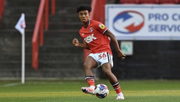 Richard Chin (Charlton Atletik). (Foto: Makan Bola Richard Chin (Charlton Atletik). (Foto: Makan Bola)