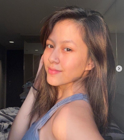 Hasyakyla Eks JKT48 Intip potret cantik Hasyakyla eks JKT48 yang ngaku tak mau nikah. (foto: Instagram)