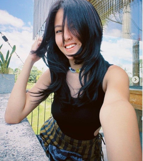 Hasyakyla Eks JKT481 Intip potret cantik Hasyakyla eks JKT48 yang ngaku tak mau nikah. (foto: Instagram)