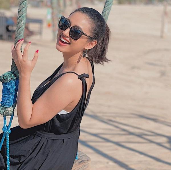 Potret cantik Afifah Riyad selebgram yang dianiaya mantan pacar suami. (Foto: instagram)