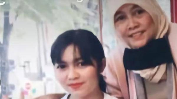 PEMBUNUHAN SUBANG10 Amel dan Tuti semasa hidup. Jasad kedua korban sempat dimandikan oleh para pelaku. (FOTO: istimewa)