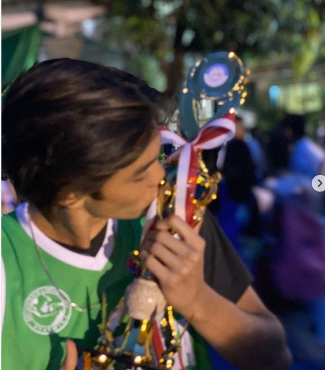 Potret transformasi anak artis lawas Eddy Maliq Meijer. (foto: Instagram)