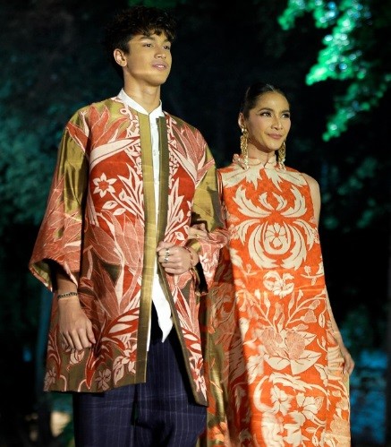 Potret transformasi anak artis lawas Eddy Maliq Meijer. (foto: Instagram)