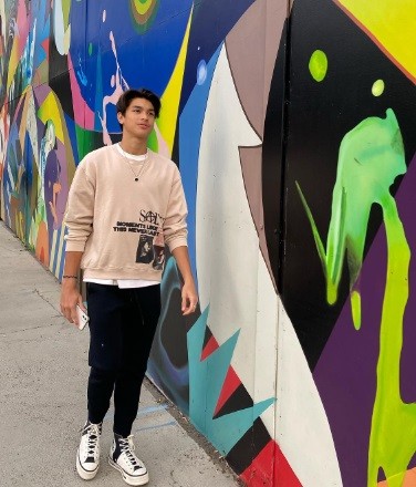 Potret transformasi anak artis lawas Eddy Maliq Meijer. (foto: Instagram)