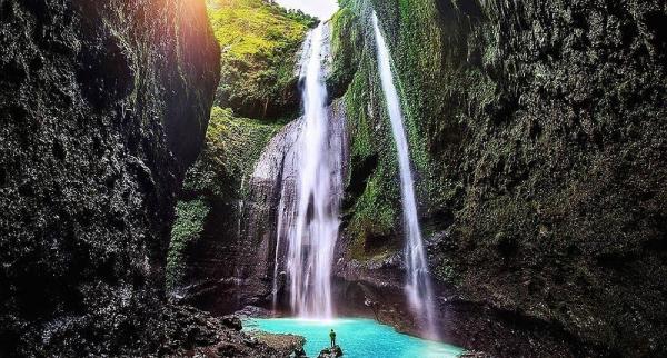 Kampung Unik di Probolinggo, di Desa Kecilnya Ada Air Terjun Abadi yang Cantik saat Muncul Pelangi