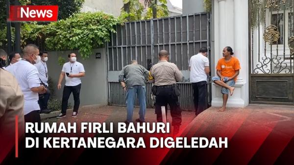 Rumah Firli Bahuri Di Jalan Kertanegara Digeledah Polisi