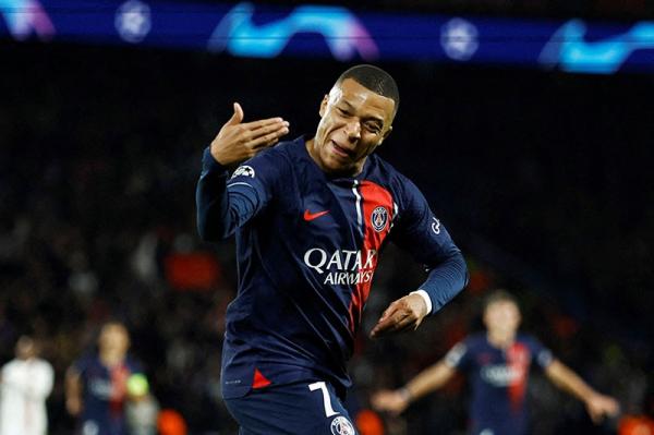 Paris Saint-Germain (PSG) menang 2-0 atas Le Havre AC pada pekan ke-14 Liga Prancis di Stade Oceane, Minggu (3/11/2023) malam WIB. (Foto: REUTERS/Stephanie Lecocq)