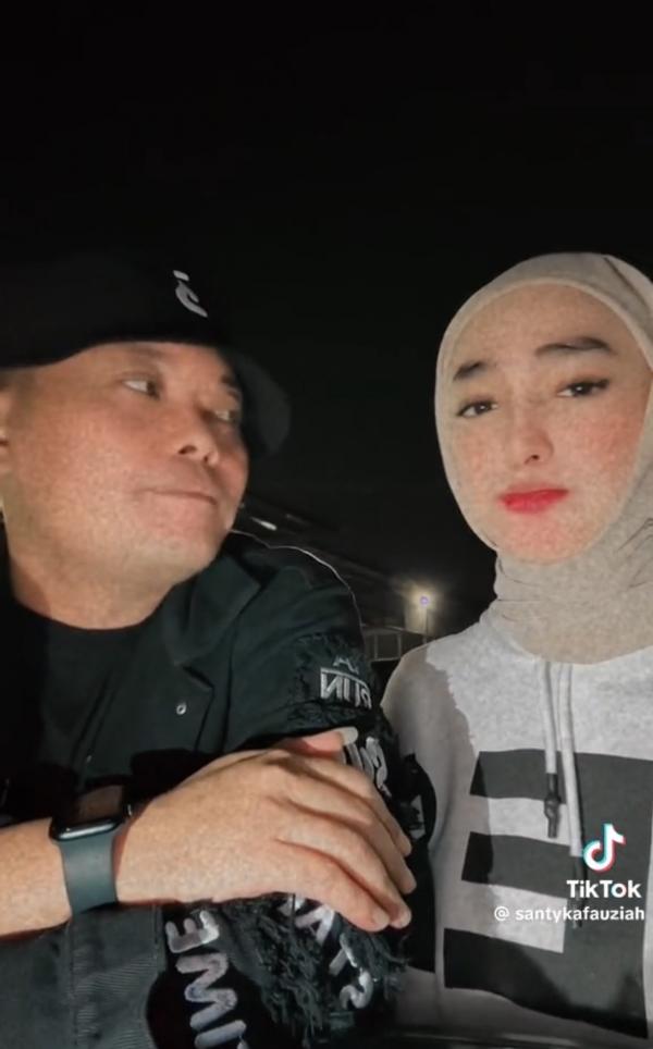 Potret Santyka Fauzia wanita yang diduga dekat dengan Sule. (Foto: instagram)