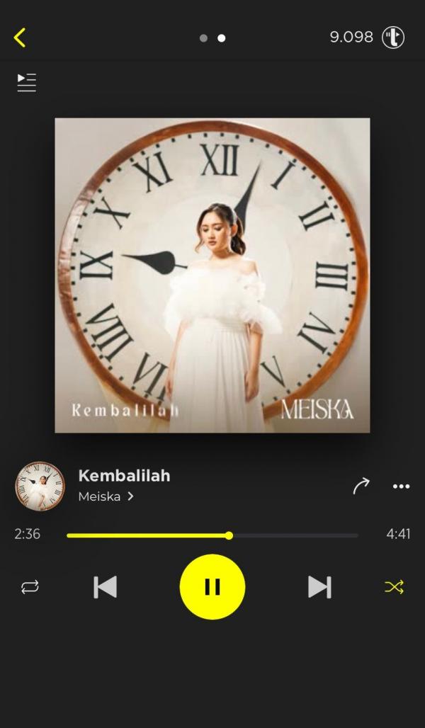 lagu Meiska di TREBEL