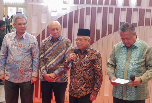 Wapres di HEI (Foto: dok Halal Expo Indonesia)