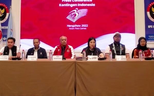 Cdm Angela Tanoesoedibjo Bangga Indonesia Lampaui Target Di Asian Para